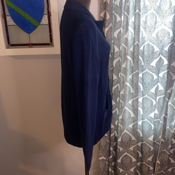 Express 100% cotton button up collared cardigan sweater - Picture 5 of 11